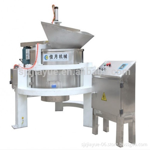 centrifugal deoiling machine